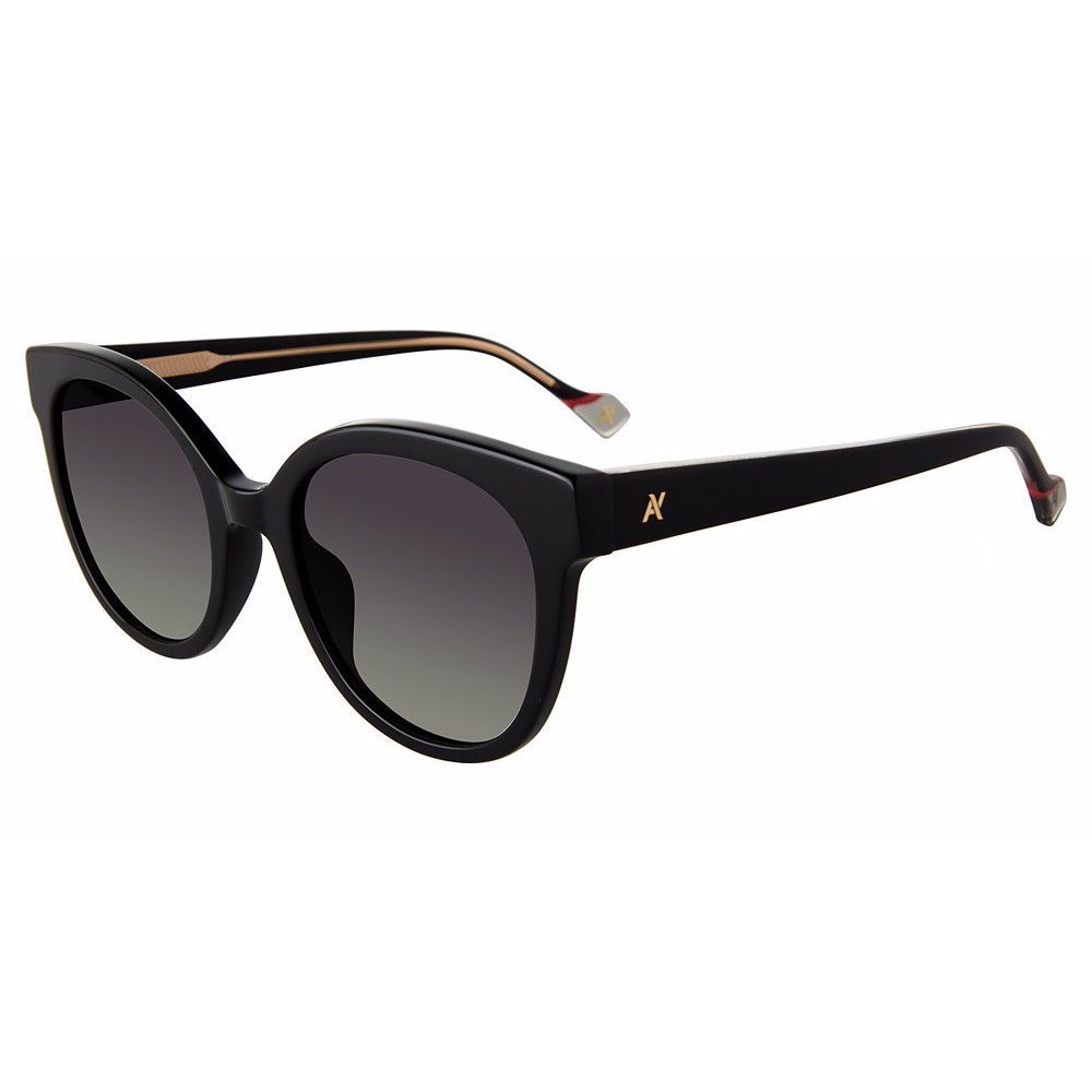 YALEA SUN SYA123 Sunglasses BLACK-700P 52mm